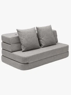 Børn KlipKlap Børnemøbler>by 3 Fold Sofa XL, Multi Grey