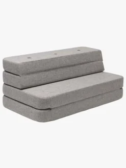 Børn KlipKlap Børnemøbler>by 3 Fold Sofa XL, Multi Grey