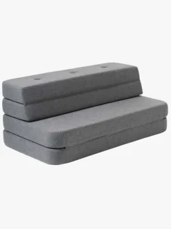 Børn KlipKlap Børnemøbler>by 3 Fold Sofa XL, Blue Grey