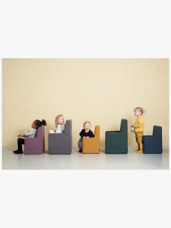 Børn KlipKlap by Kids Lænestol XL, Mørkegrå