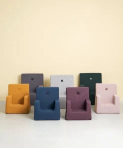 Børn KlipKlap by Kids Lænestol, Grå