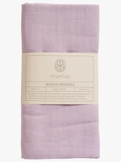 KlipKlap Stofbleer, Nusseklude & Babytæpper*by Stofble, Lilac Lilla