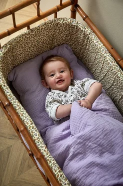 KlipKlap Stofbleer, Nusseklude & Babytæpper*by Stofble, Lilac Lilla