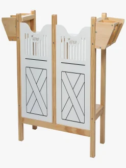 byASTRUP Dukker & Bamser>Hesteboks til 4 Kæpheste