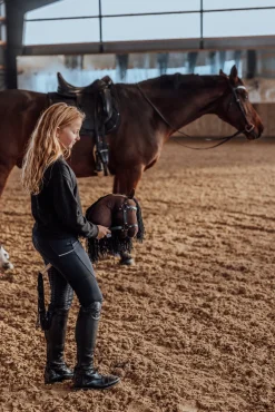 byASTRUP Kæphest Beauty, Brun