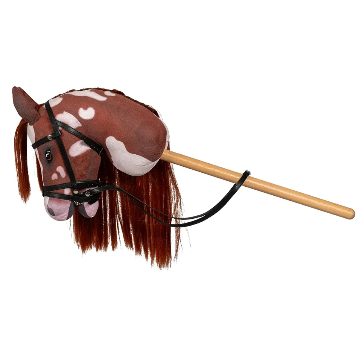 byASTRUP Dukker & Bamser>Kæphest Coco, Rød/Hvid