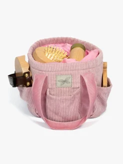 byASTRUP Dukker & Bamser*Plejetaske Corduroy, Rose Lyserød