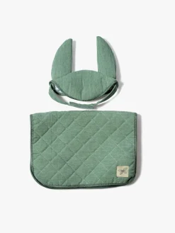 byASTRUP Dukker & Bamser*Sæt Corduroy, Grøn Grøn