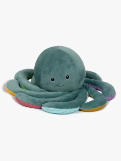 byASTRUP Dukker & Bamser*Tyngdebamse Blæksprutte 1.2 kg Grå/Blå/Flerfarvet