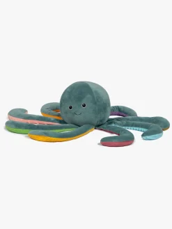 byASTRUP Dukker & Bamser*Tyngdebamse Blæksprutte 1.2 kg Grå/Blå/Flerfarvet