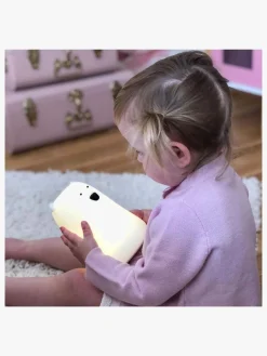 Børn RabbitFriends Lamper & Belysning>ByMoxo Lampe Bjørn m. Fjernkontrol, Hvid