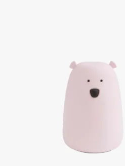 Børn RabbitFriends ByMoxo Lampe Lille Bjørn, Lyserød