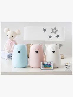 Børn RabbitFriends ByMoxo Lampe Lille Bjørn, Lyserød