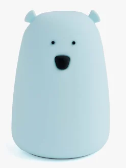 Børn RabbitFriends Lamper & Belysning>ByMoxo Lampe Stor Bjørn, Blå