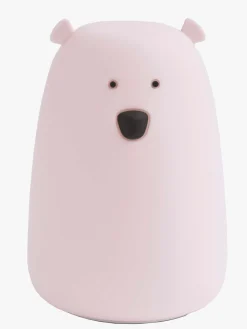 Børn RabbitFriends Lamper & Belysning>ByMoxo Lampe Stor Bjørn, Lyserød