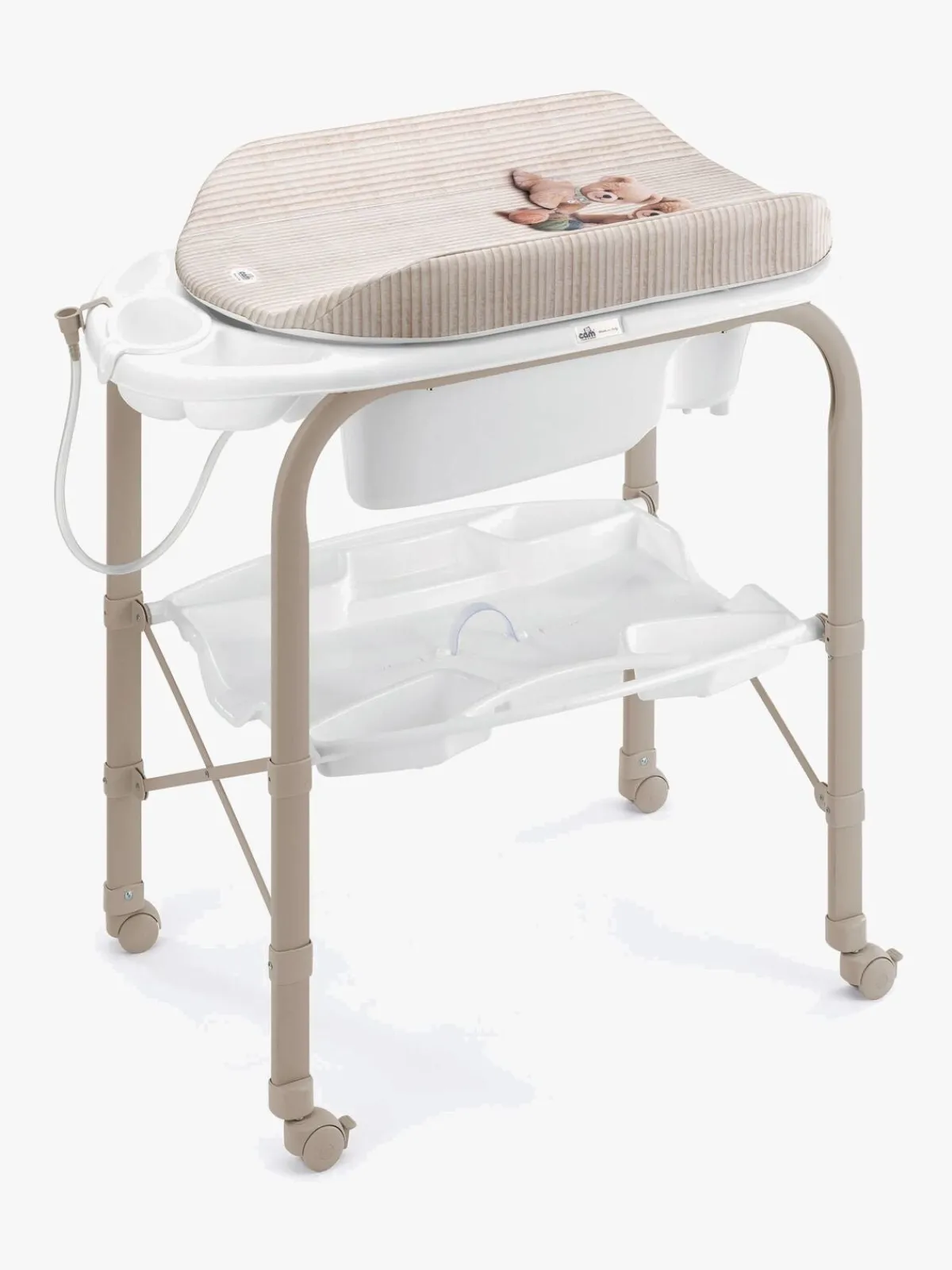 CAM Pusleborde>bio Puslebord med Badekar, Bear Doggies