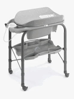 CAM Pusleborde*bio Puslebord med Badekar, Rabbit Grå