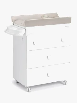 CAM Pusleborde*Cassettiera Puslebord, Hvid/Beige