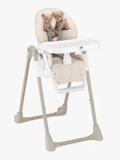 CAM Højstole & Tilbehør*Pappananna Højstol, Bear Doggies Beige