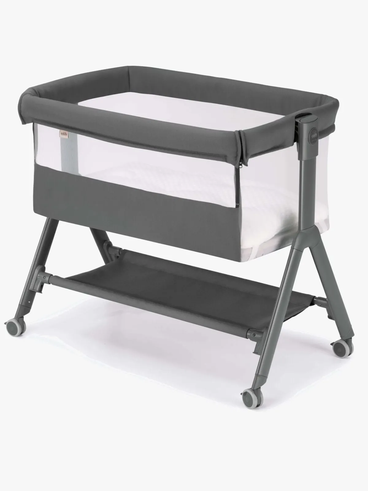 Børn CAM Børnesenge & Tilbehør>Sempreconte AIR Weekendseng, Grå Antracit