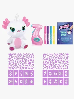 AirbrushPlush Canal Toys Airbrush Plush Bamse Axolotl