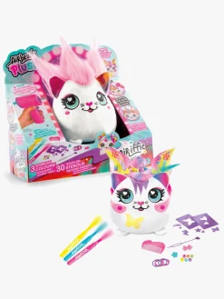 AirbrushPlush Canal Toys Airbrush Plush Hair'iffic Squishy Bamse Pal-Precious 17 cm