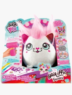 AirbrushPlush Canal Toys Airbrush Plush Hair'iffic Squishy Bamse Pal-Precious  17 cm