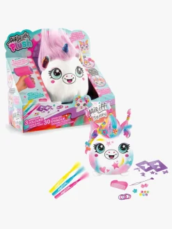 AirbrushPlush Kreativt Legetøj>Canal Toys Airbrush Plush Hair'iffic Squishy Bamse Pal-Princess 17 cm