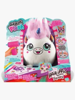 AirbrushPlush Kreativt Legetøj>Canal Toys Airbrush Plush Hair'iffic Squishy Bamse Pal-Princess  17 cm