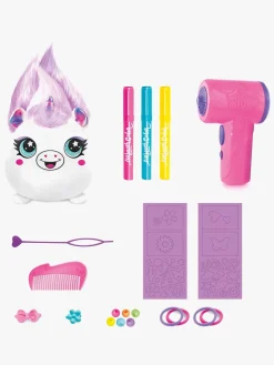 AirbrushPlush Kreativt Legetøj></noscript>Canal Toys Airbrush Plush Hair'iffic Squishy Bamse Pal-Princess  17 cm