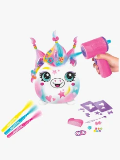 AirbrushPlush Kreativt Legetøj></noscript>Canal Toys Airbrush Plush Hair'iffic Squishy Bamse Pal-Princess  17 cm