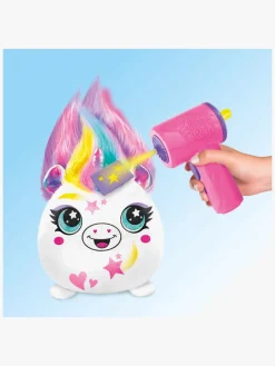 AirbrushPlush Kreativt Legetøj></noscript>Canal Toys Airbrush Plush Hair'iffic Squishy Bamse Pal-Princess  17 cm