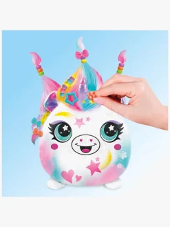 AirbrushPlush Kreativt Legetøj></noscript>Canal Toys Airbrush Plush Hair'iffic Squishy Bamse Pal-Princess  17 cm