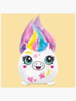 AirbrushPlush Kreativt Legetøj></noscript>Canal Toys Airbrush Plush Hair'iffic Squishy Bamse Pal-Princess  17 cm