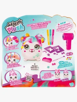 AirbrushPlush Kreativt Legetøj></noscript>Canal Toys Airbrush Plush Hair'iffic Squishy Bamse Pal-Princess  17 cm