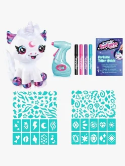 AirbrushPlush Kreativt Legetøj*Canal Toys Airbrush Plush Neon Bamse Enhjørning