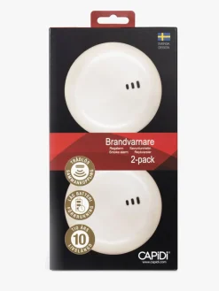 CAPiDi Sikkerhed*Brandalarm 2-pak