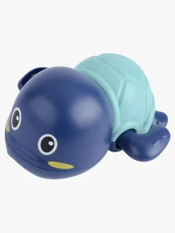 CarloBaby Carlo Baby Svømmende Skildpadde Badelegetøj, Blå/Turkis