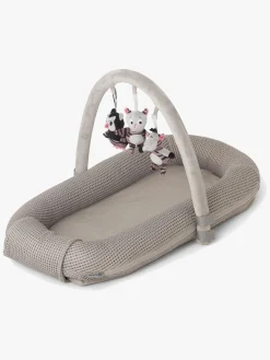 Børn CarloBaby Børnesenge & Tilbehør>Babynest, Grå