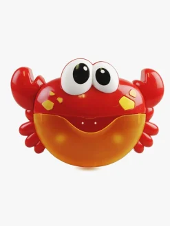 CarloBaby Vandlegetøj*Badelegetøj Krabbe m. Musik, Rød Rød