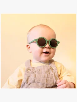 Børn CarloBaby  Fleksible Solbriller Luma 2-pak 0-3 År, Grøn/Gul