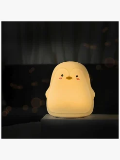 Børn CarloBaby Natlampe LED Pingvin