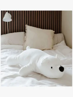 Børn CarloBaby Pude Isbjørn, Hvid