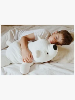 Børn CarloBaby Pude Isbjørn, Hvid