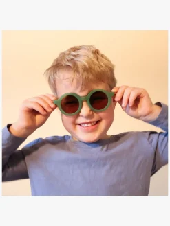 Børn CarloBaby Solbriller Stråla 2-pak 3-6 År, Grøn/Blå