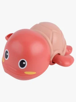 CarloBaby Svømmende Skildpadde Badelegetøj, Fersken/Lyserød