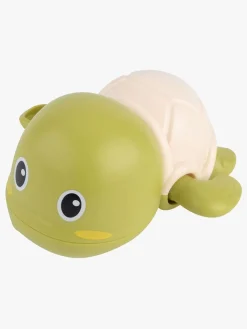CarloBaby Vandlegetøj>Svømmende Skildpadde Badelegetøj, Grøn/Hvid