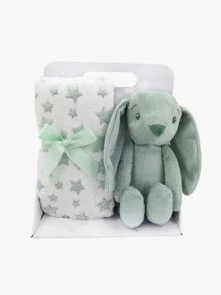 CarloBaby Interiør* Tæppe Kanin, Grøn