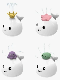 CarloBaby Vandlegetøj*Vandsprøjtende Hval Badelegetøj med Lys