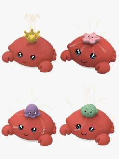 CarloBaby Vandlegetøj*Vandsprøjtende Krabbe Badelegetøj med Lys